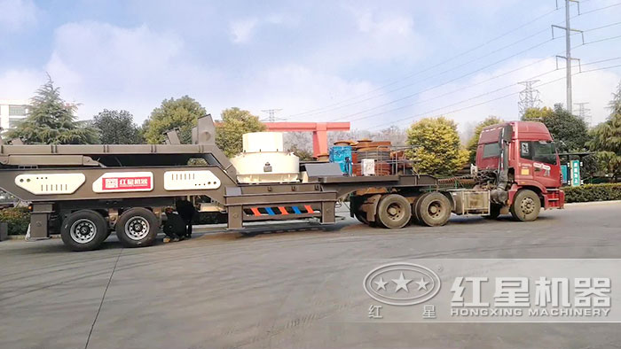 移動(dòng)制沙機(jī)