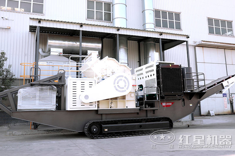 小型履帶移動破碎機 小型履帶移動破碎機