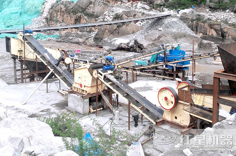 全套破碎制砂生產(chǎn)線