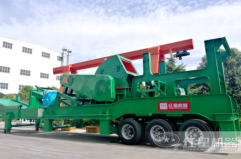 移動重錘式制砂機