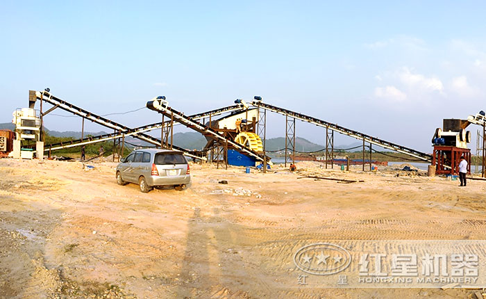 制沙洗沙現場 制沙洗沙現場