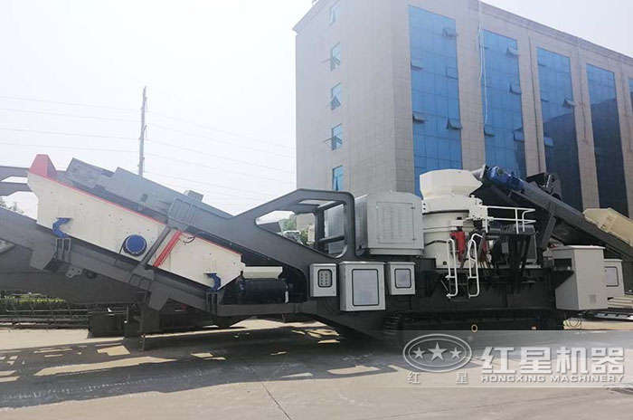 圓錐移動破碎機