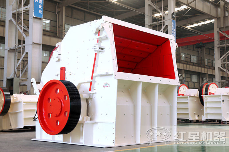 CI反擊式破碎機