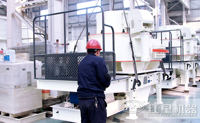 石灰石制砂機車間排列 石灰石制砂機車間排列