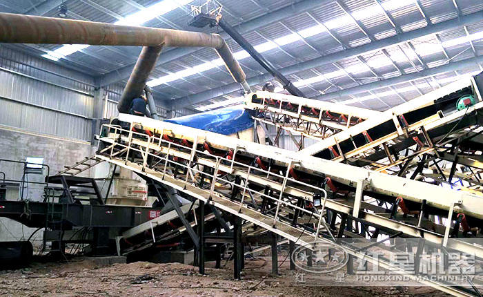 搭載VSI9526制砂機(jī)