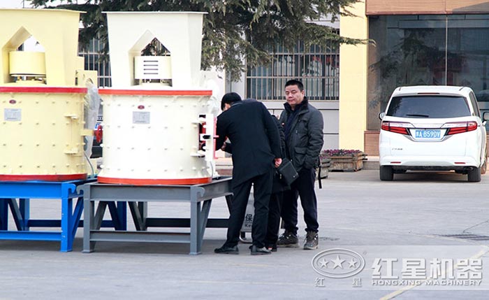 1000復合式破碎機車間現貨