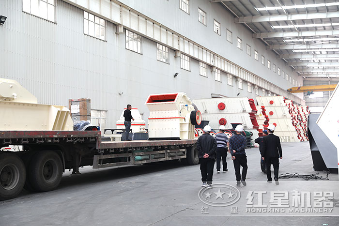 紅星機器細碎制砂機