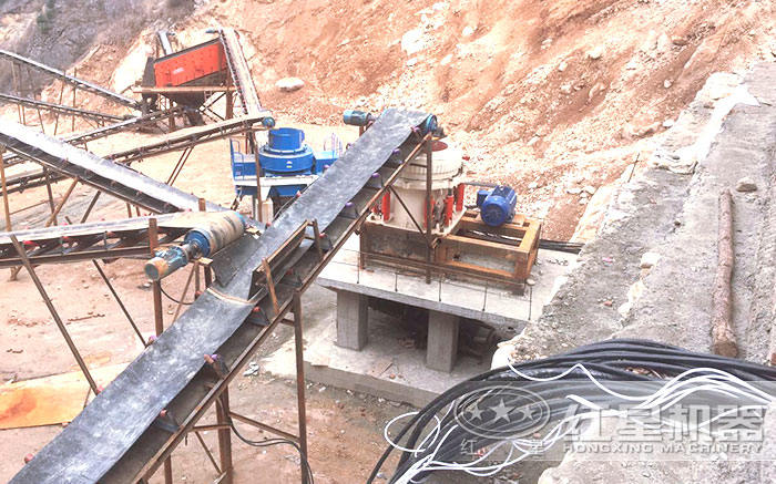 破碎制砂環節 破碎制砂環節