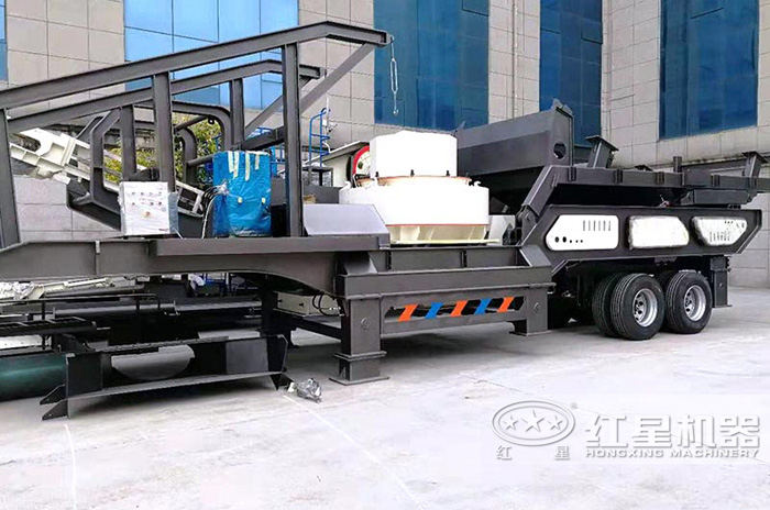 移動(dòng)式破碎機(jī)