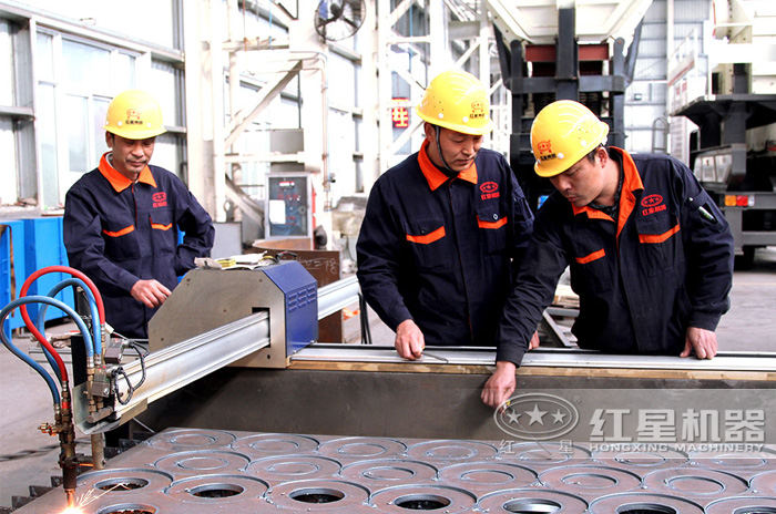 紅星破碎機(jī)設(shè)備品質(zhì)，值得信賴