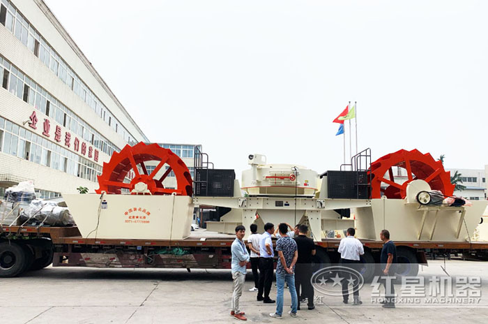 客戶到紅星參觀，達(dá)成合作即刻發(fā)貨