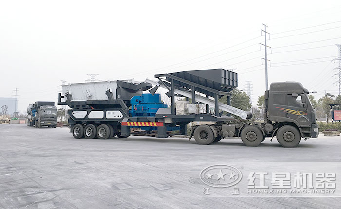 車(chē)載移動(dòng)制砂機(jī)