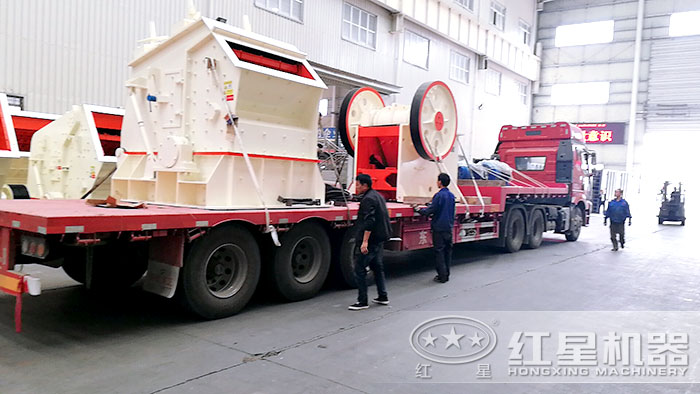 紅星機器發貨現場 紅星機器發貨現場