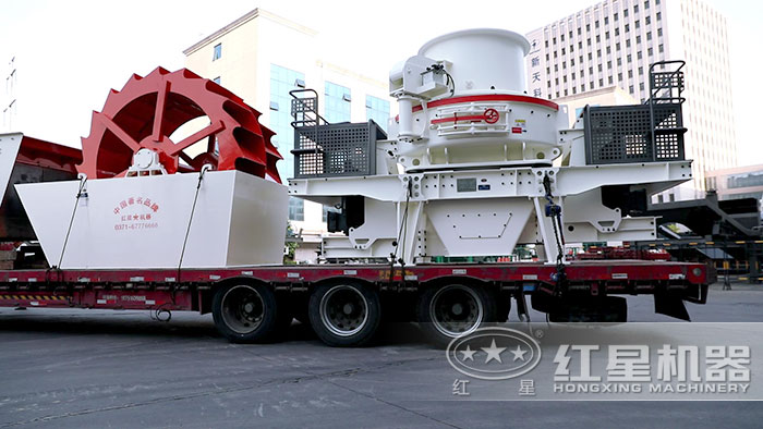 制沙生產線發貨