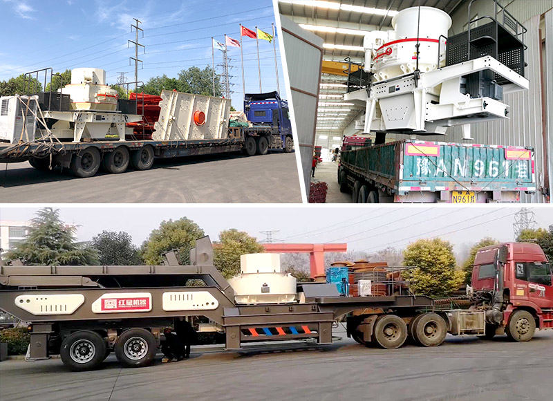制砂機、移動制砂機發貨