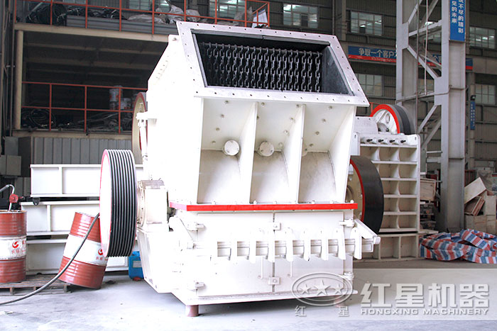 單段式破碎機 單段式破碎機