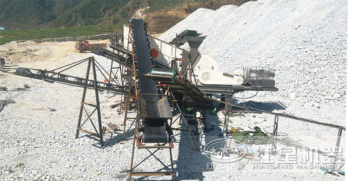 移動錘式破碎機 移動錘式破碎機