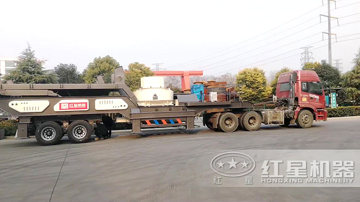 移動制砂機 移動制砂機