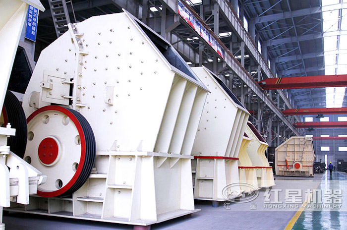 重錘式破碎機(jī)，無需二次破碎