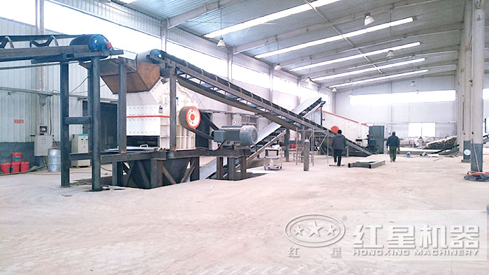 細碎機加工青石 細碎機加工青石