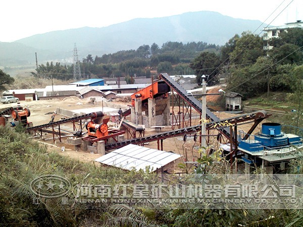 干法制砂生產線