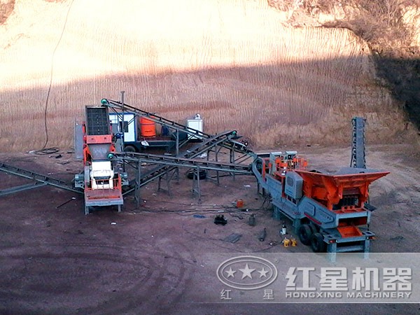 移動石子機應(yīng)用效果好