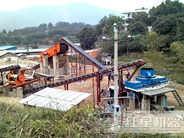 新一代制砂機(jī)環(huán)保工程案例