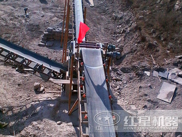 新型石料生產線