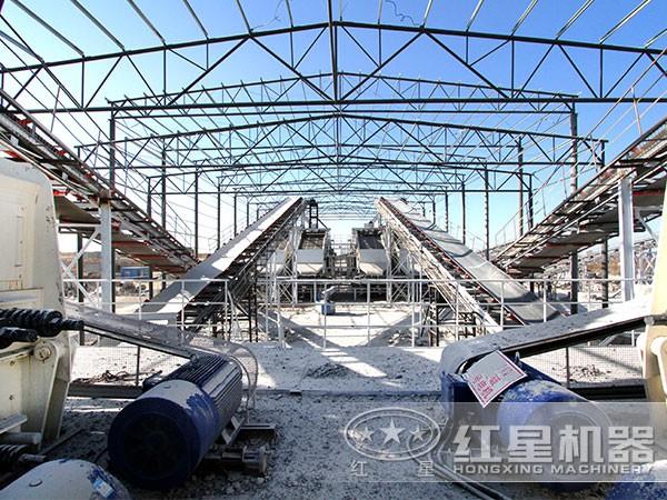 河北石英石加工現(xiàn)場