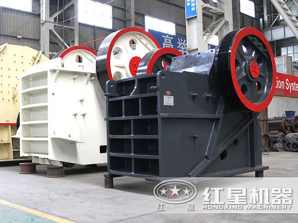 節能顎式破碎機