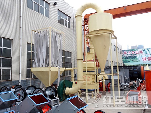 白云石磨粉機優勢