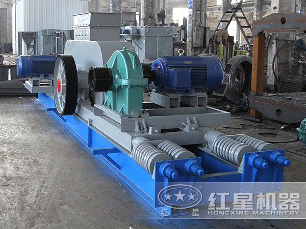 新一代對輥機環保