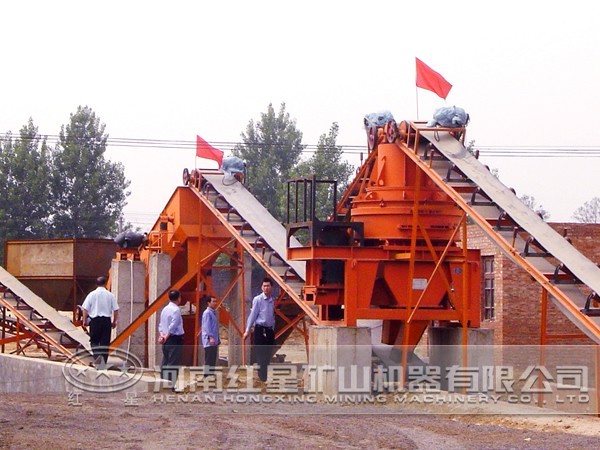 時產300噸玄武巖制砂生產線