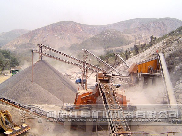 顎式破碎機的粉塵污染