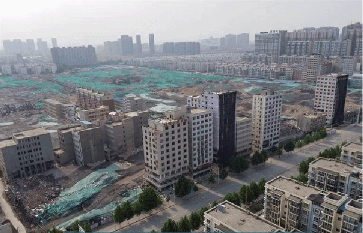 城中村拆除后周圍環(huán)境