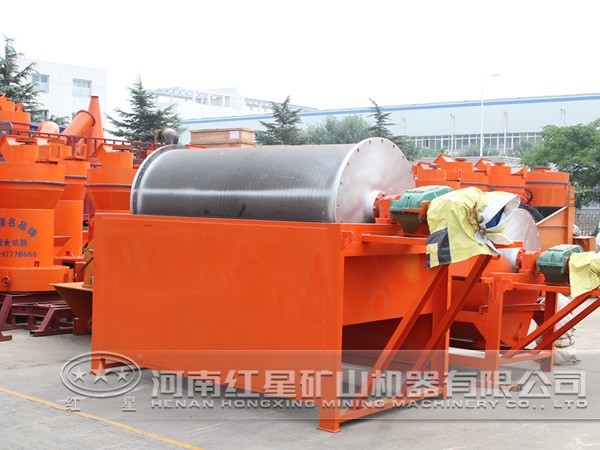 錳礦磁選機性能