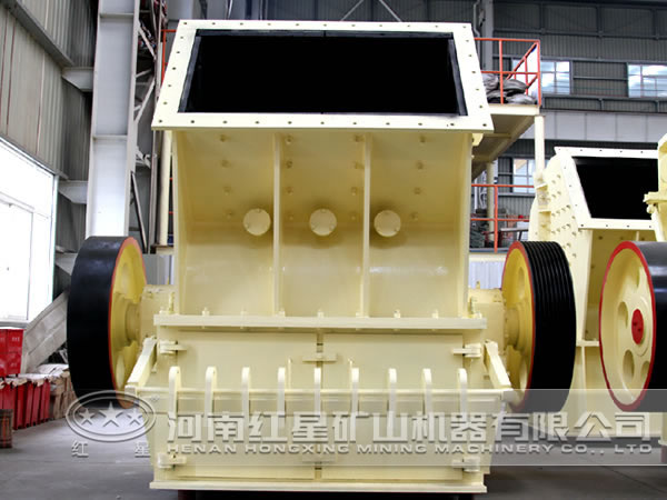 玄武巖單段破碎機