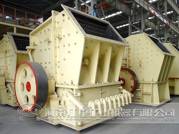 單段錘式破碎機