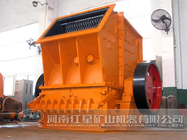 玄武巖單段破碎機