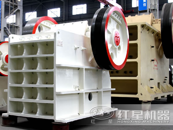 復(fù)擺顎式破碎機