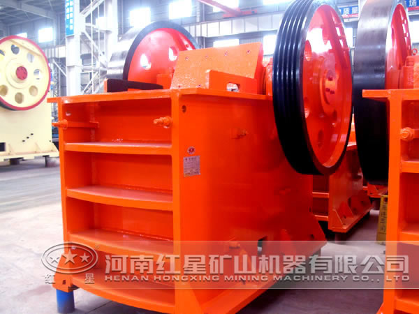 石英石顎式破碎機產量高