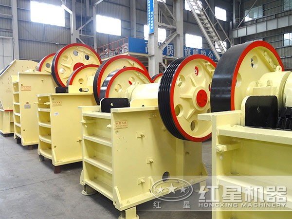 JC系列新型顎式破碎機