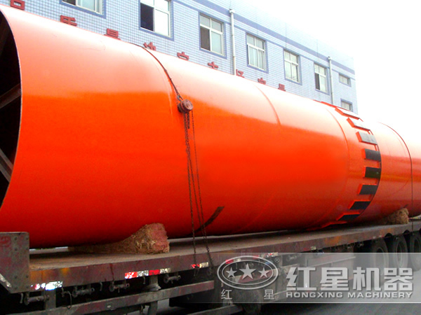 大型烘干機產品特點