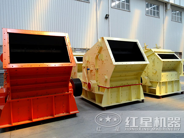 反擊破碎機型號