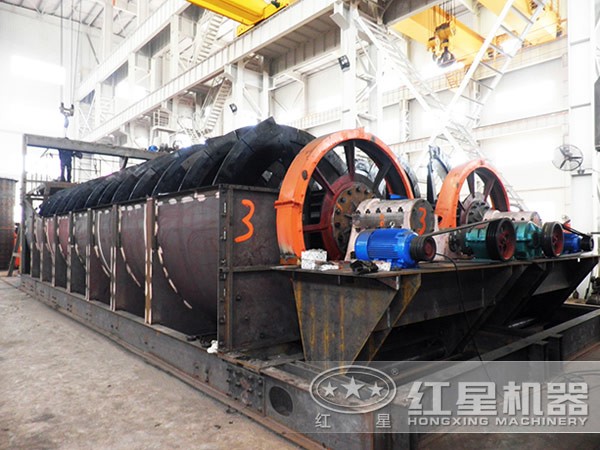 河南螺旋分級機價格