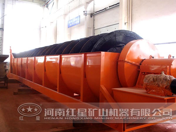 水錳礦分級機