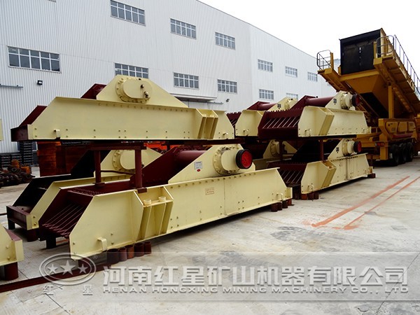 振動(dòng)給料機(jī)結(jié)構(gòu)特點(diǎn)