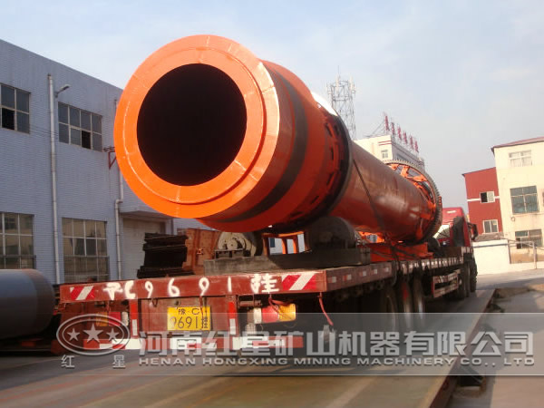 石英砂烘干機(jī)發(fā)往客戶現(xiàn)場(chǎng)