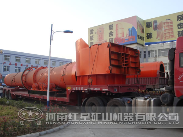 焦炭烘干機質量