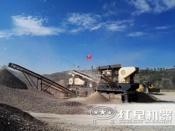 江西某高速公路石料生產線環保